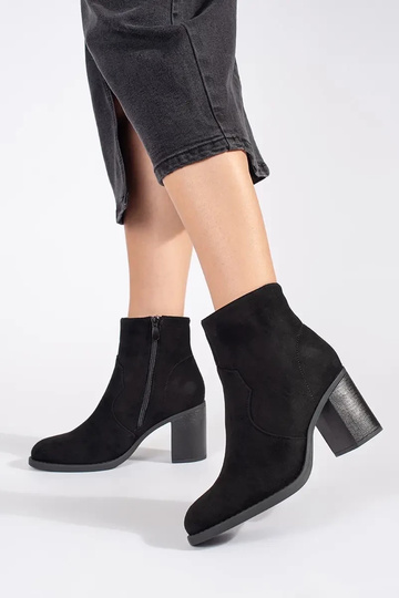 čierna zo semišu klasický... 2