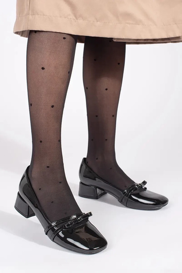 čierna lakované Vysoké... 2