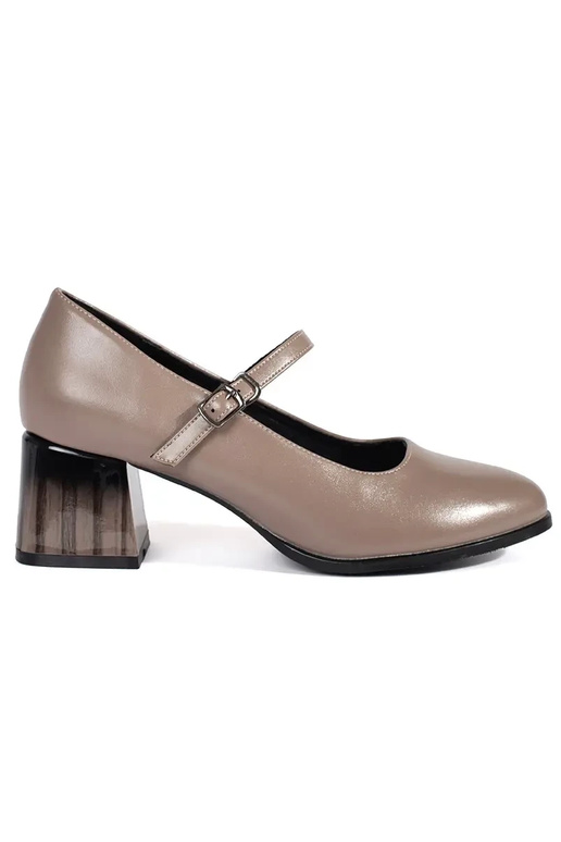 Štekle na päte béžová