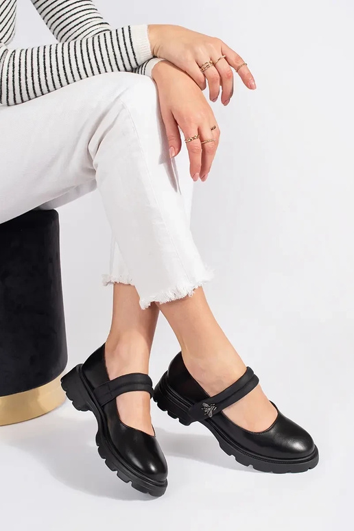 čierna Dámske čižmy na rovnej...