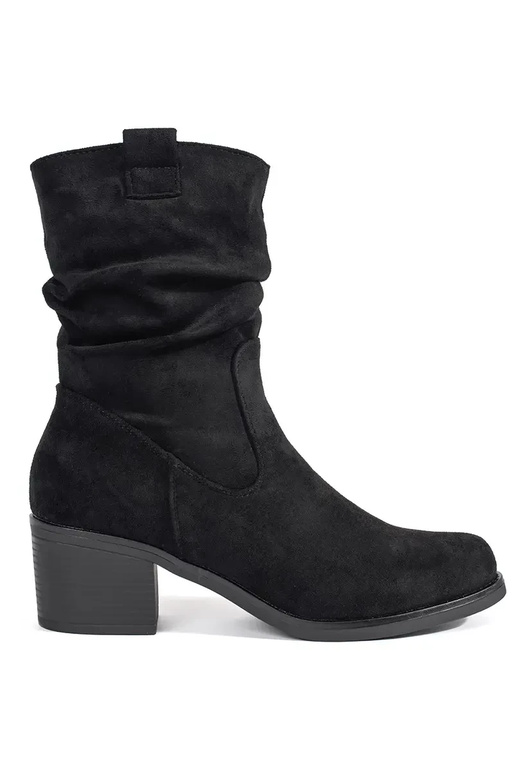 čierna dámske čižmy In stylu... čierna dámske čižmy In stylu...