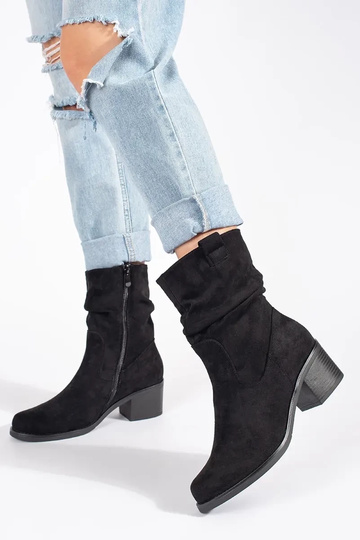 čierna dámske čižmy In... 2