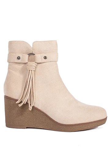 zo semišu svetlobéžová...