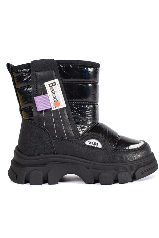 paplón Dámske snehule dievčenský lesklý