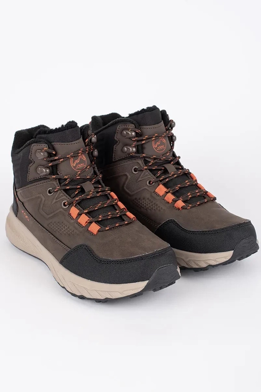 Hnedá farba pánske zviazaný...