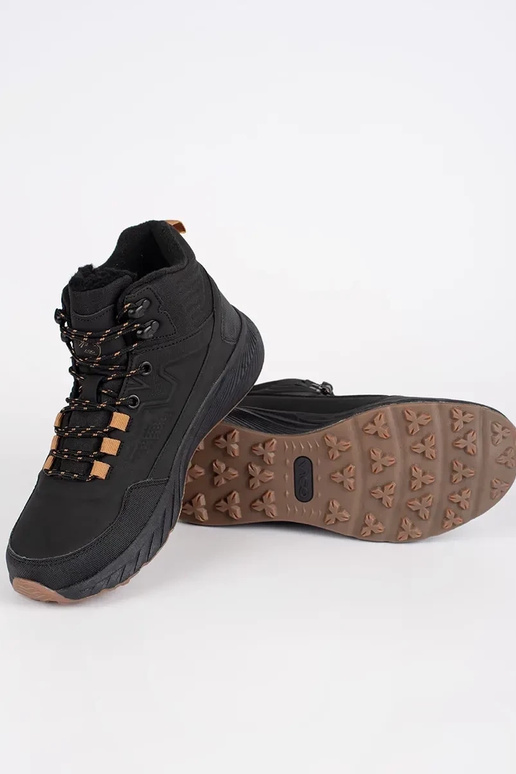 čierna pánske zviazaný Trekingové...