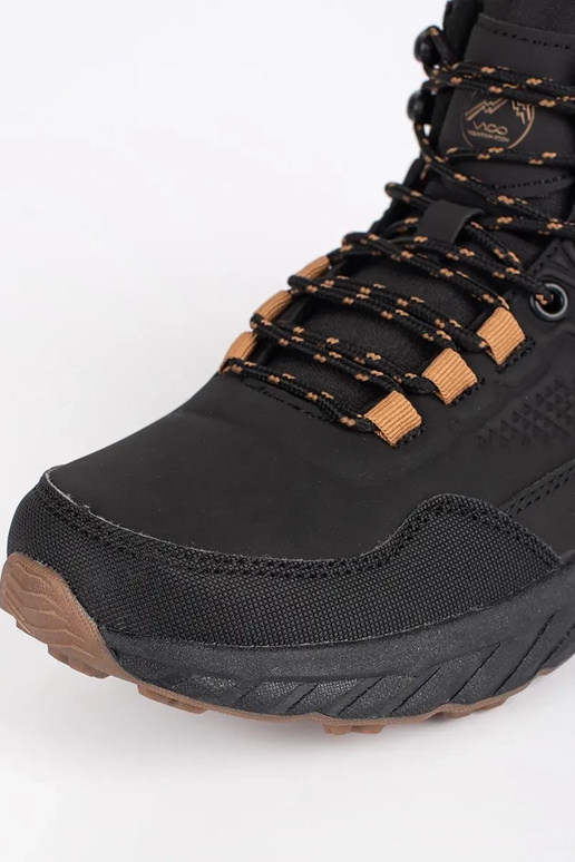 čierna pánske zviazaný Trekingové...