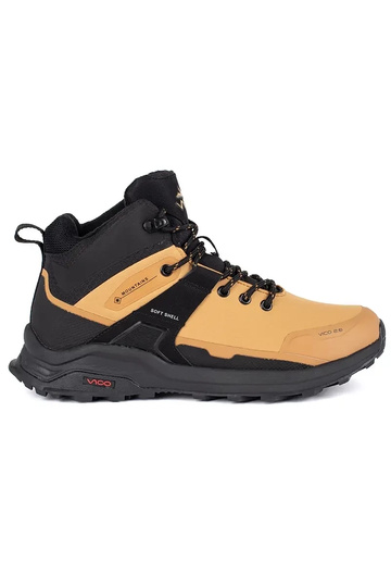 Hnedá farba vysoká topánky...