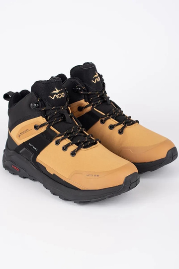 Hnedá farba vysoká topánky... 2