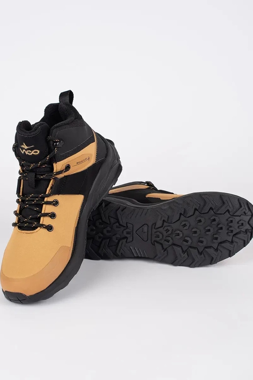 Hnedá farba vysoká topánky pánske...