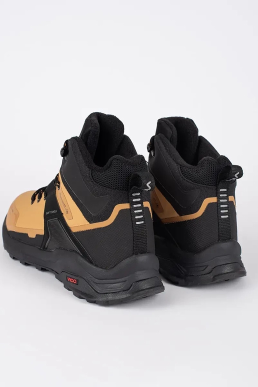 Hnedá farba vysoká topánky pánske...