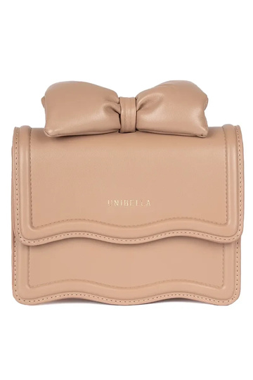 Málý béžová elegantná...