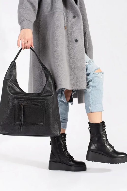 čierna dámske Dámska kabelka z...