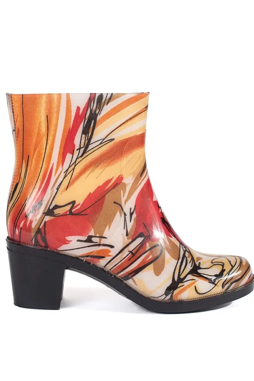 Rôzne farby gumené topánky na...