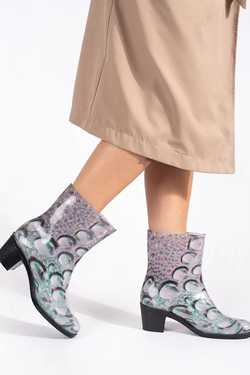 Gumové čižmy In krople na... 2