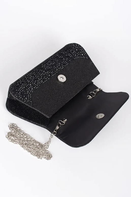 čierna málo Kabelka In cekiny ze...