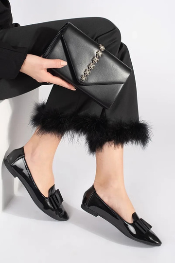 čierna Kabelka spojková... 2