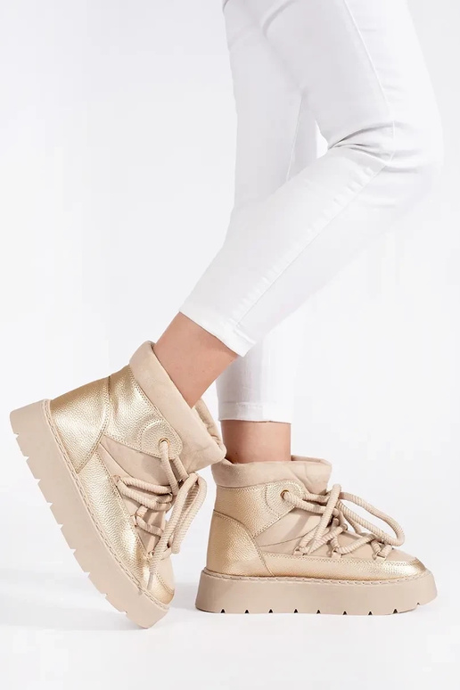 slonovina čipkovaný Dámske snehule na...