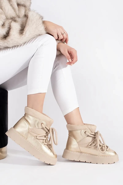 slonovina čipkovaný Dámske snehule na...