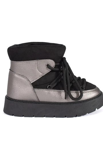 Čierna a-striebro čipkovaný...