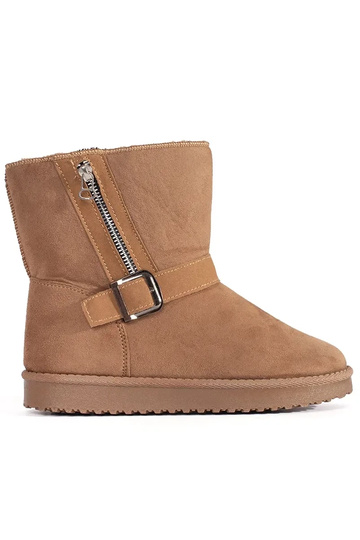 Piesková dámska snehová...