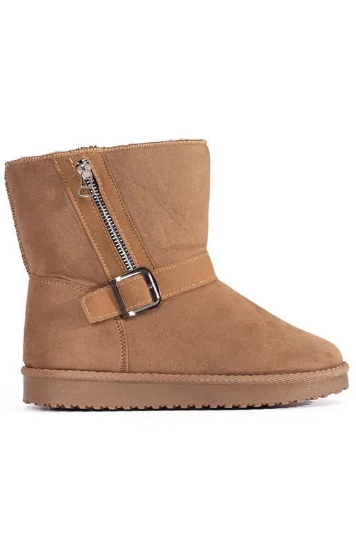 Piesková dámska snehová obuv s...