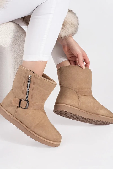 Slonovinovej farby dámska... 2