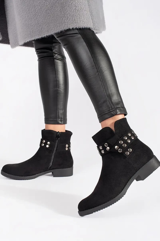 nízke dámske topánky zo semišu nízke dámske topánky zo semišu