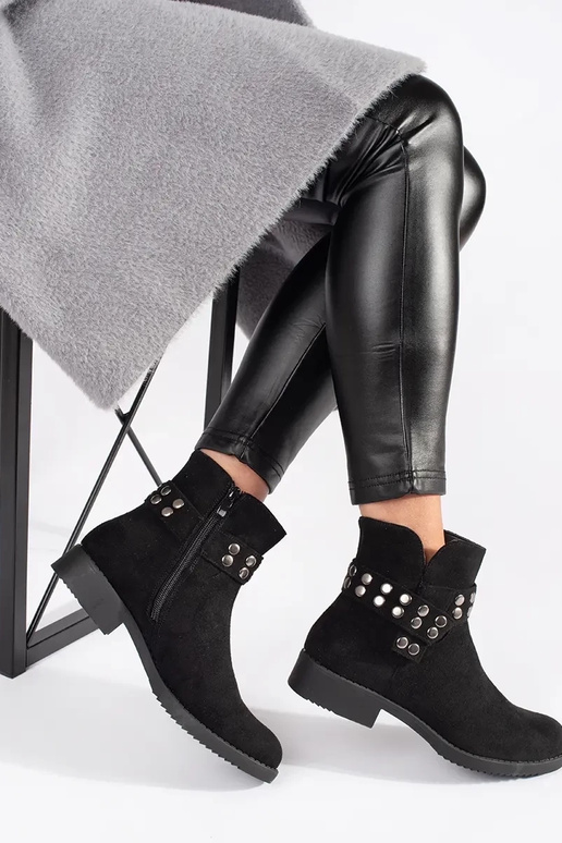 nízke dámske topánky zo semišu nízke dámske topánky zo semišu