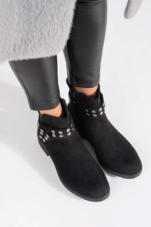 nízke dámske topánky zo semišu nízke dámske topánky zo semišu