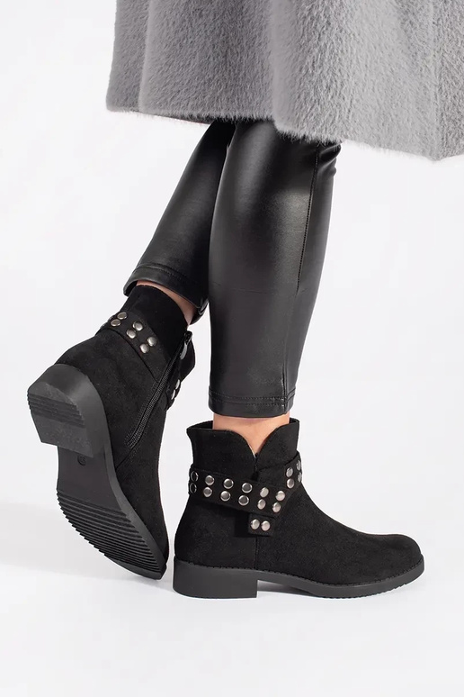 nízke dámske topánky zo semišu nízke dámske topánky zo semišu