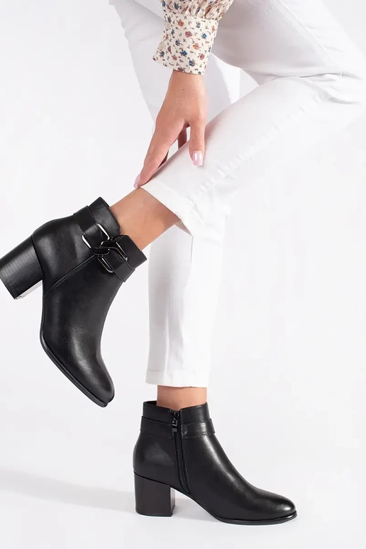 Čierne topánky Sergio Leone na...