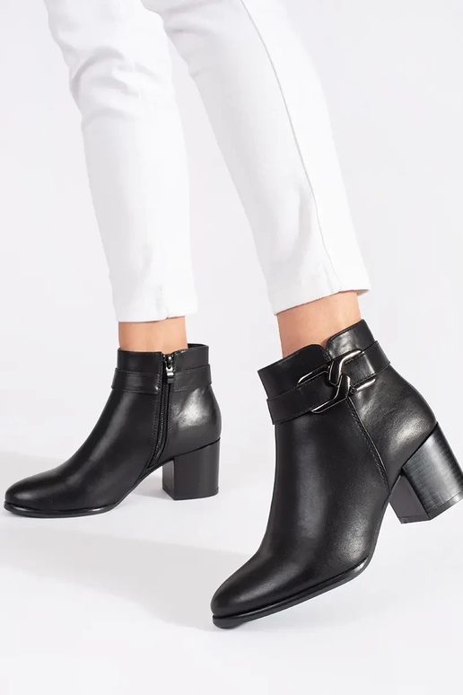 Čierne topánky Sergio Leone na...