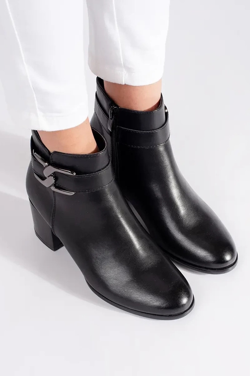 Čierne topánky Sergio Leone na...