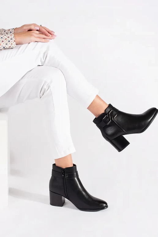 Čierne topánky Sergio Leone na...