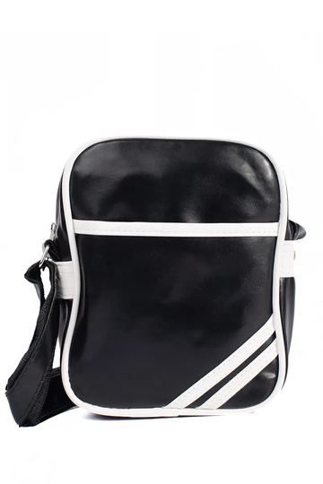 Čierna malá mládežnícka taška