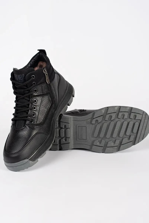 Vysoké pánske teplé topánky