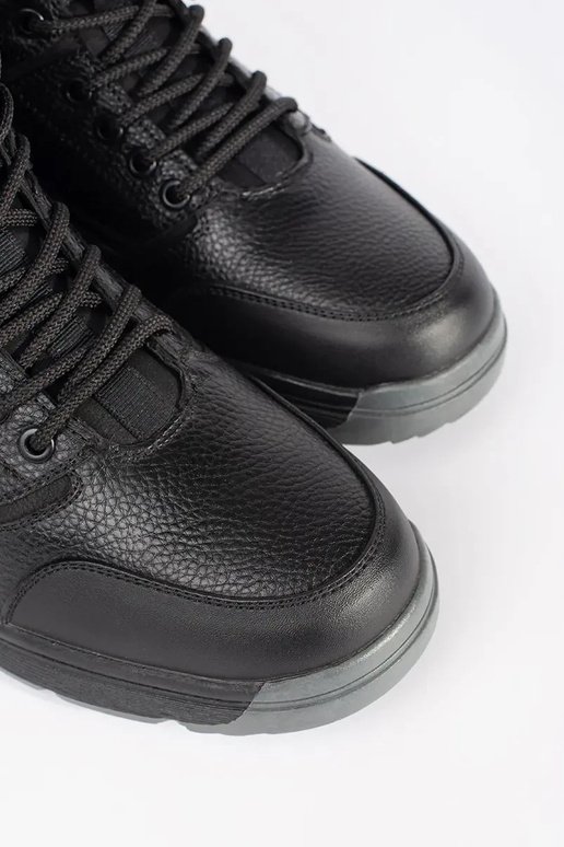 Vysoké pánske teplé topánky