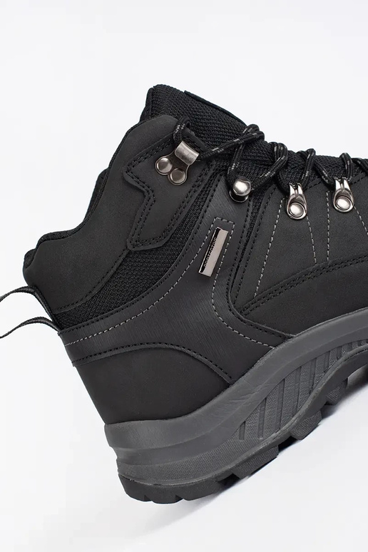 Pánske izolované turistické topánky...