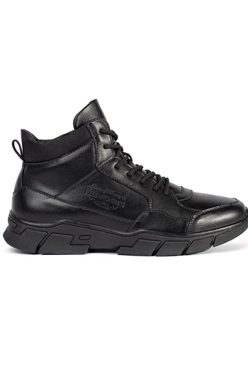 Vysoké pánske teplé topánky...