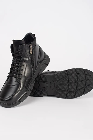 Vysoké pánske teplé topánky... 2