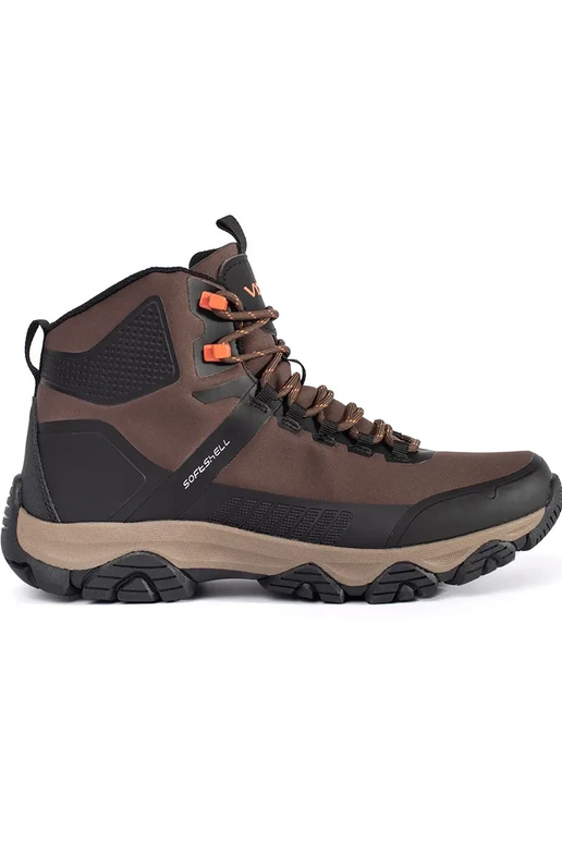 Hnedé pánske teplé zimné šnurovacie... Hnedé pánske teplé zimné šnurovacie...