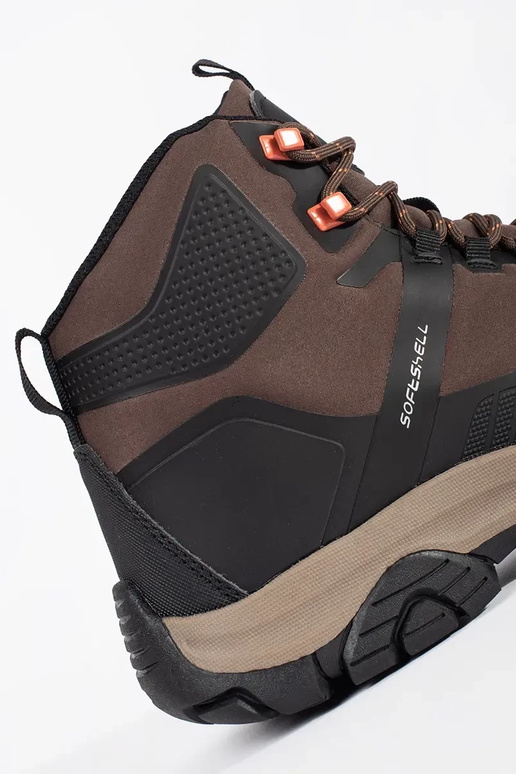 Hnedé pánske teplé zimné šnurovacie... Hnedé pánske teplé zimné šnurovacie...