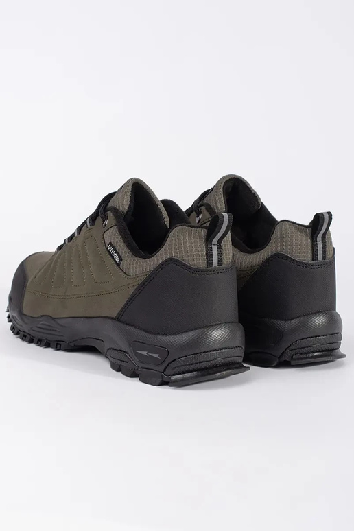 Zelené trekingové topánky DK