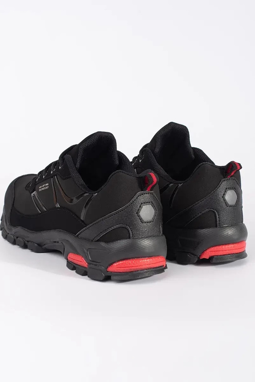 Čierne trekingové topánky DK