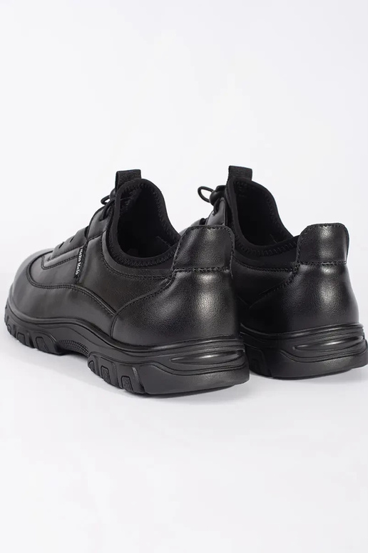 Čierne nízke športové tenisky