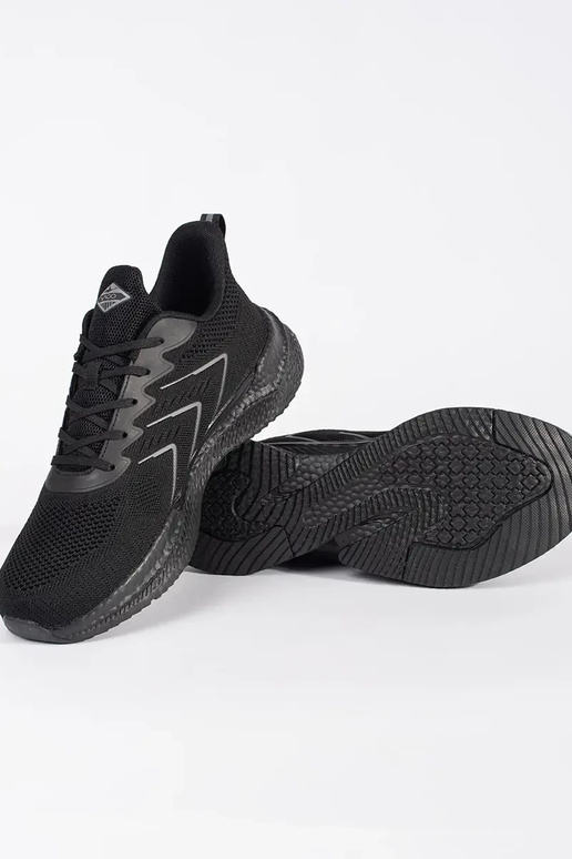 Čierne pánske športové topánky Čierne pánske športové topánky