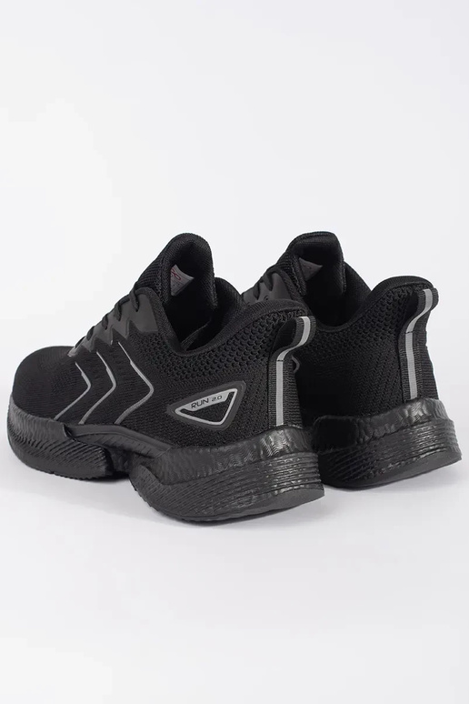 Čierne pánske športové topánky Čierne pánske športové topánky