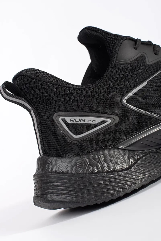 Čierne pánske športové topánky Čierne pánske športové topánky