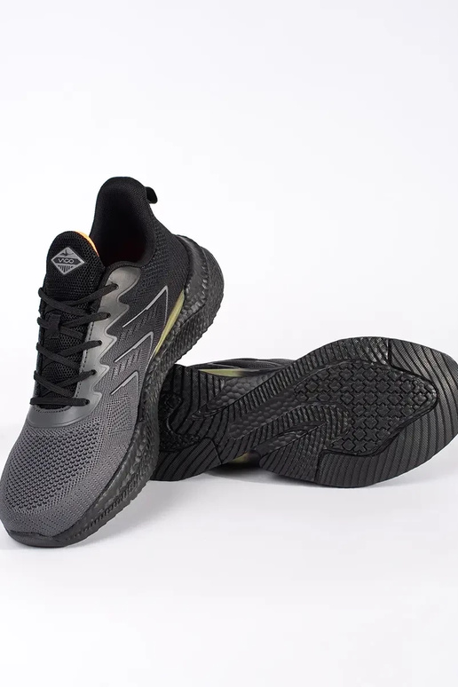 Sivo-čierne pánske športové topánky Sivo-čierne pánske športové topánky